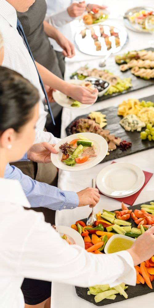 Firmenfeier & Firmenevent – Catering Münster