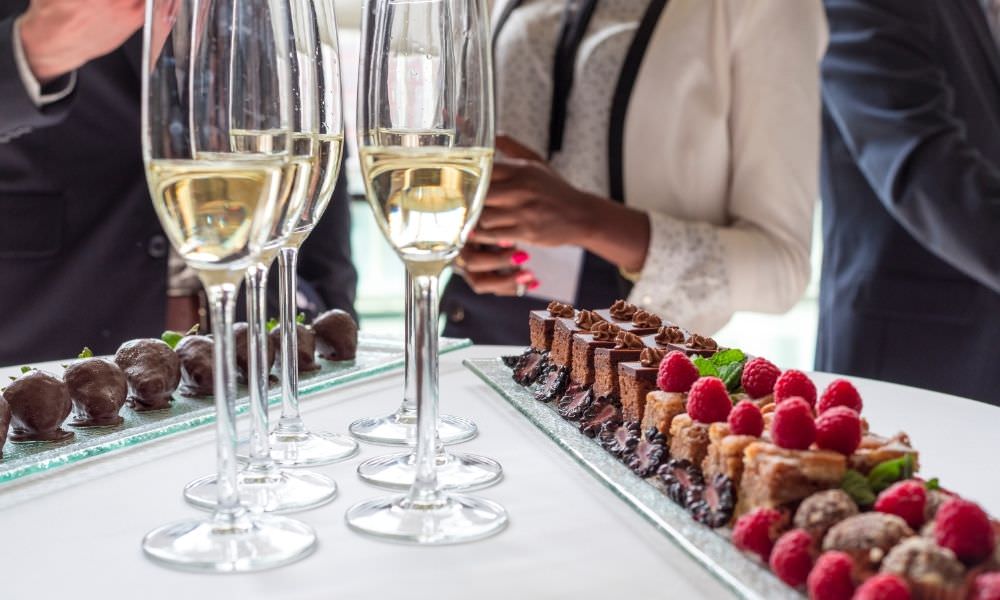 Firmenfeier & Firmenevent – Catering Münster