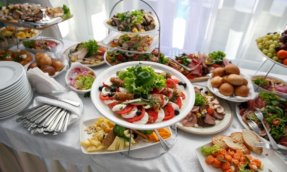 Konfirmation, Kommunion & Taufe – Catering Münster