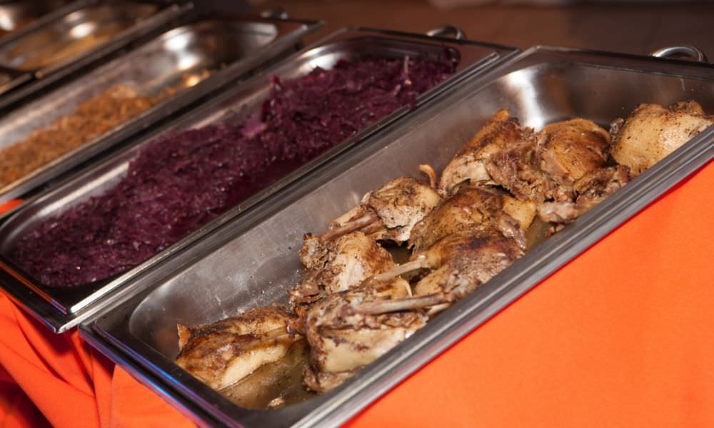 Weihnachtsfeier – Catering Münster